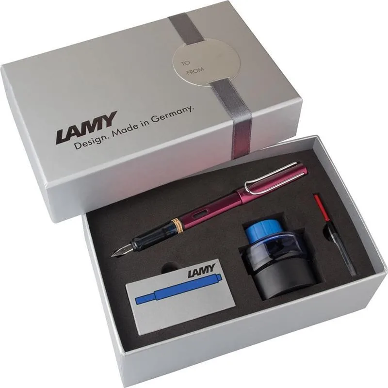 Lamy Al Star Dolma Kalem Seti Mor-siyah 29ds-m