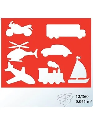 Ark Taşıtlar Şablonu 1423