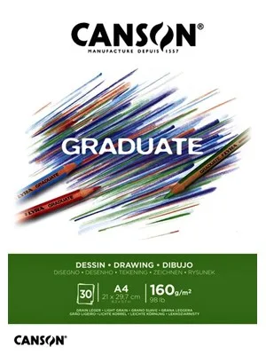 Canson Graduate A4 160 Gr 30sy Çizim Sketch Defter Dessın Cangrad 400127607
