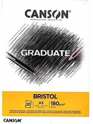 Canson Graduate A5 180 Gr 20sy Bristol Çizim Sketch Defter Cangrad 400127675