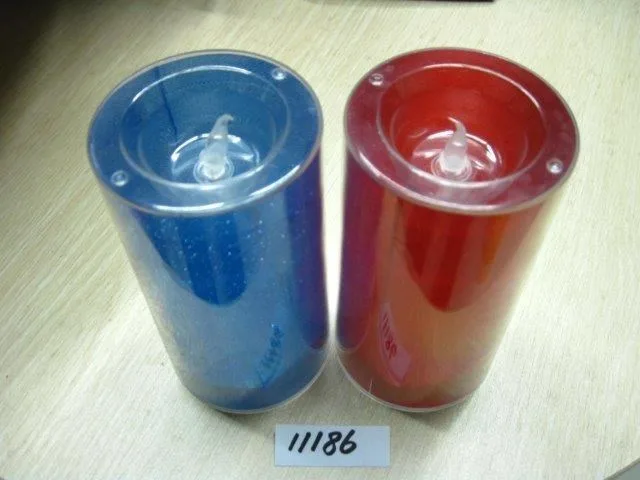 Kahraman Plastik Işıklı Mum Ke5862