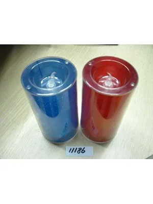 Kahraman Plastik Işıklı Mum Ke5862