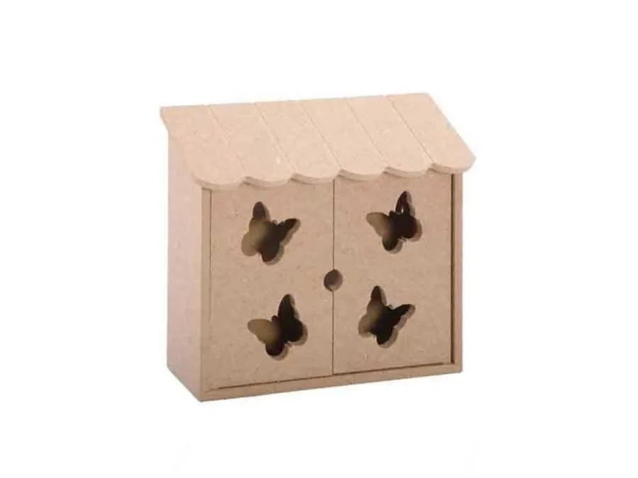 Aka Ahşap 27x24x8 Anahtarlık Anh 14