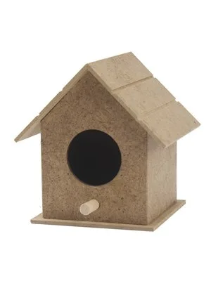 Aka Ahşap Kuş Evi Mini Boy Ke 03