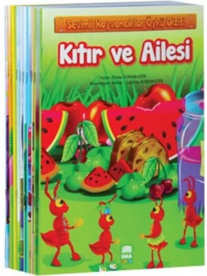 Sevimli Hayvancıklar Öykü Dizisi - Ema Çocuk Yayınları
