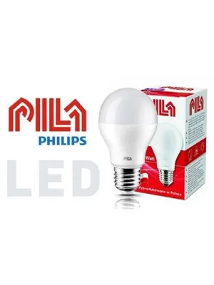 Pıla A60 Led Ampul 8-60w E27 Sarı