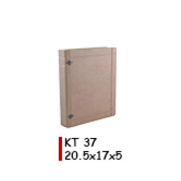 Aka Ahşap Kitap Kutu Küçük Boy Kt 37