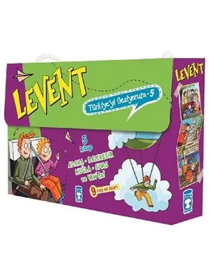 Levent Türkiye'yi Geziyorum 5- 5 Kitap-timaş Yayınları