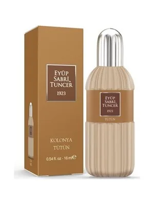 Eyüp Sabri Tuncer 16 Ml Kolonya Tütün Cam Şişe