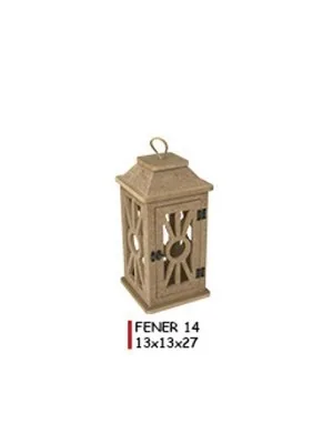Aka Ahşap Fener Fnr 14