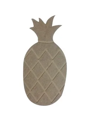 Aka Ahşap Dekoratif Obje Ananas Do 07