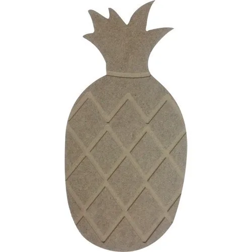 Aka Ahşap Dekoratif Obje Ananas Do 07