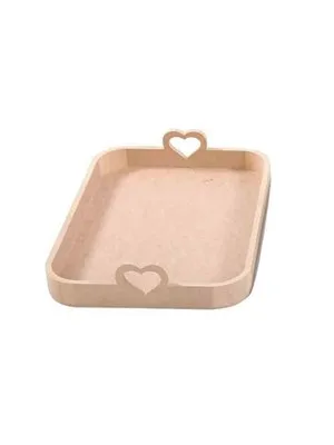 Aka Ahşap 45x33 Tepsi Tp 63
