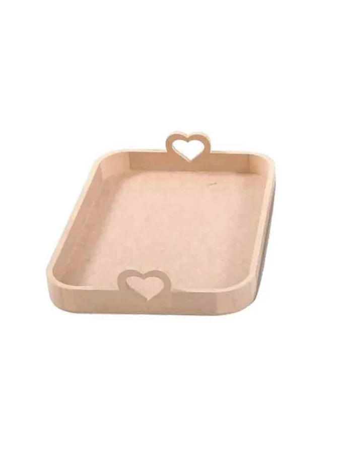 Aka Ahşap 45x33 Tepsi Tp 63