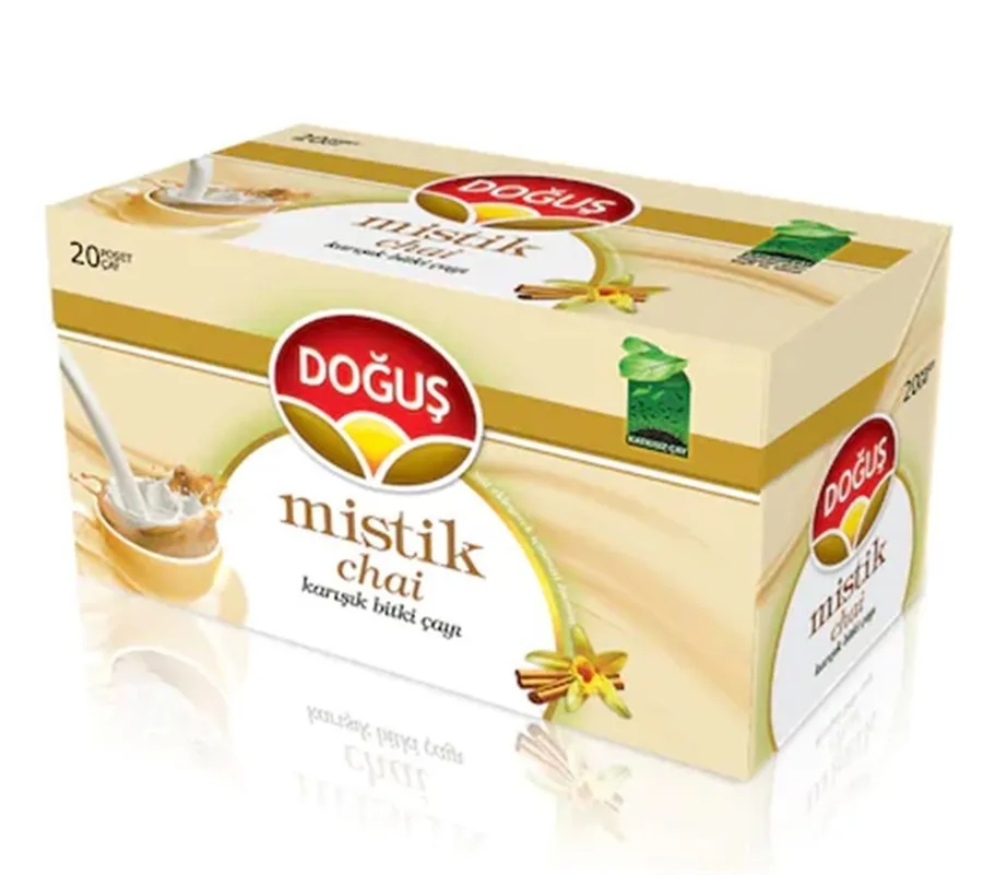 Doğuş Mistik Chai Çayı Süzen Poşet 2.5 Gr 20"li