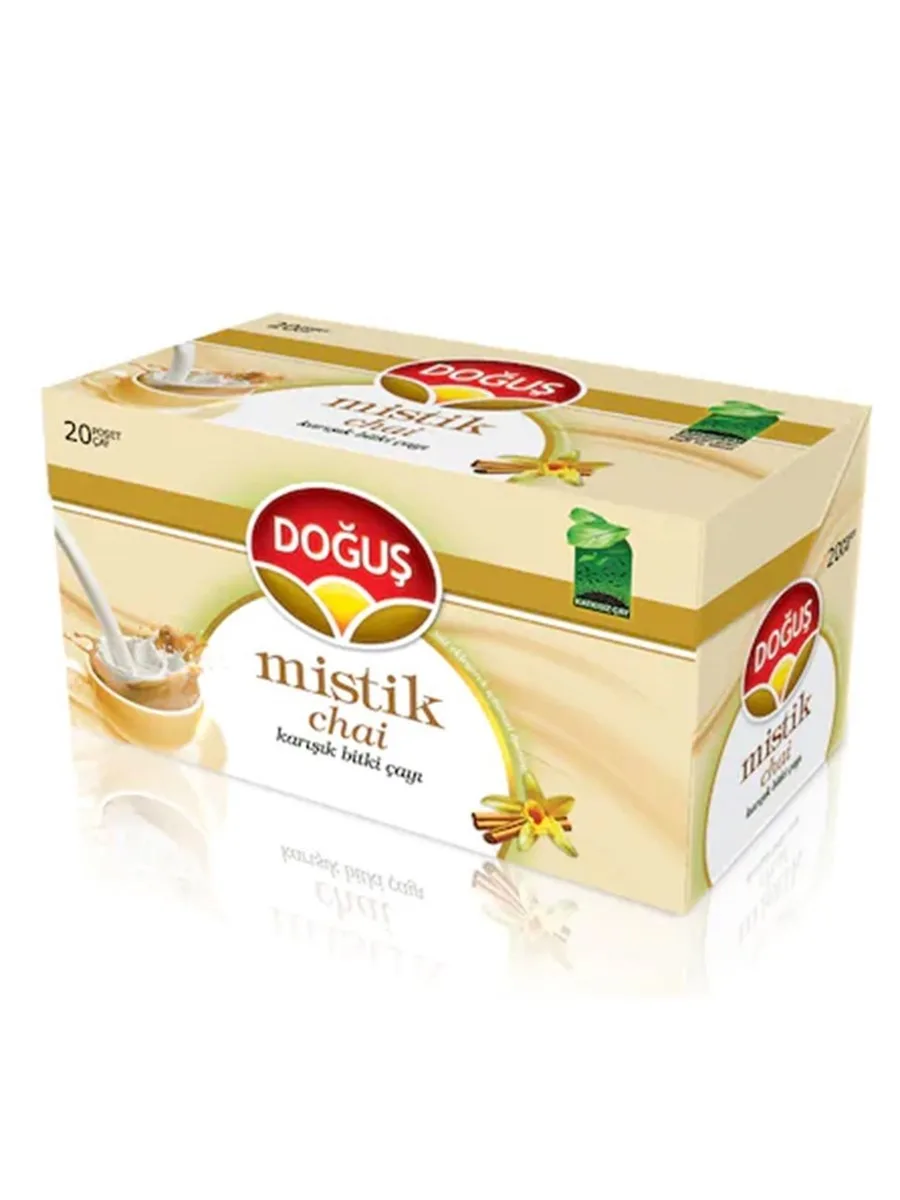 Doğuş Mistik Chai Çayı Süzen Poşet 2.5 Gr 20"li