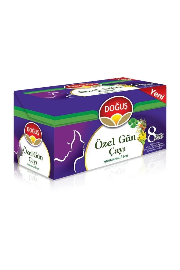 Doğuş Özel Gün Çayı Süzen Poşet 2 Gr 20"li