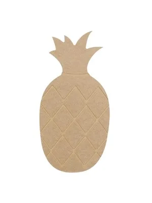 Aka Ahşap Dekoratif Obje Ananas Do 08