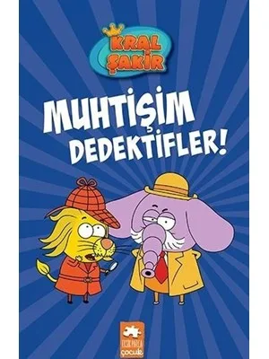 Kral Şakir 9 - Muhtişim Dedektifler! - Eksik Parça Yayınları
