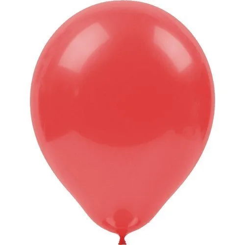 Nedi 12" Pastel Balon Kırmızı 25"li 6778