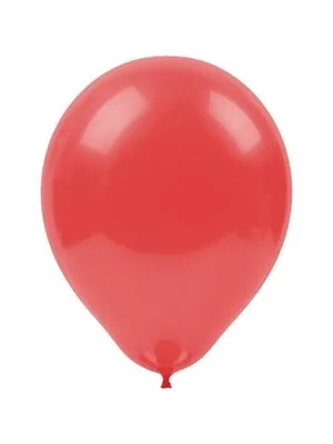 Nedi 12" Pastel Balon Kırmızı 25"li 6778