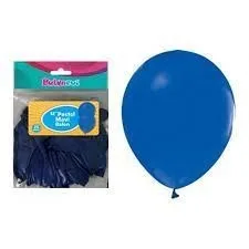 Nedi 12" Pastel Balon Mavi 25"li 6785