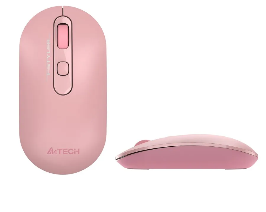 A4 Tech Fg20 2000 Dpı Nano Kablosuz Optik Mouse Pembe