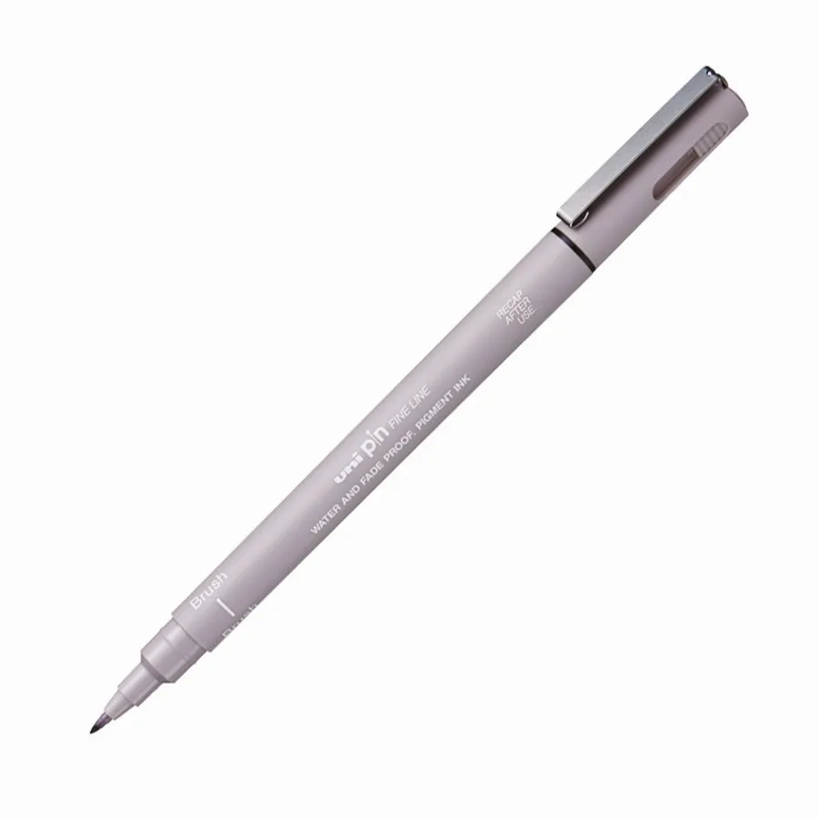 Uni Pin Br-200 Çizim Kalemi Açık Gri