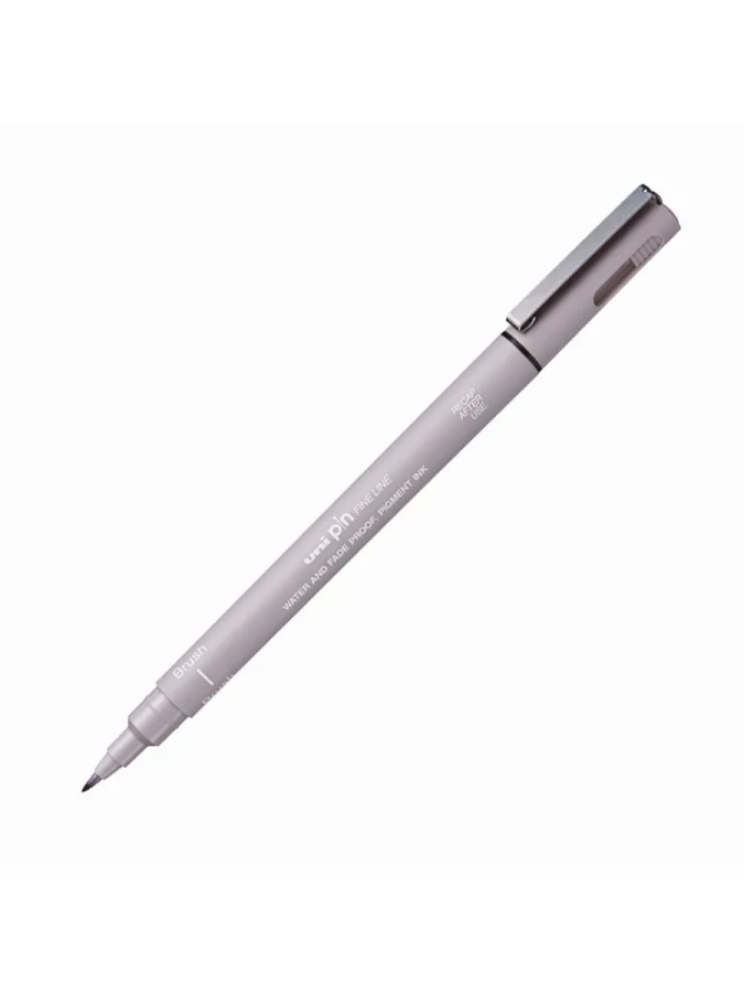 Uni Pin Br-200 Çizim Kalemi Açık Gri