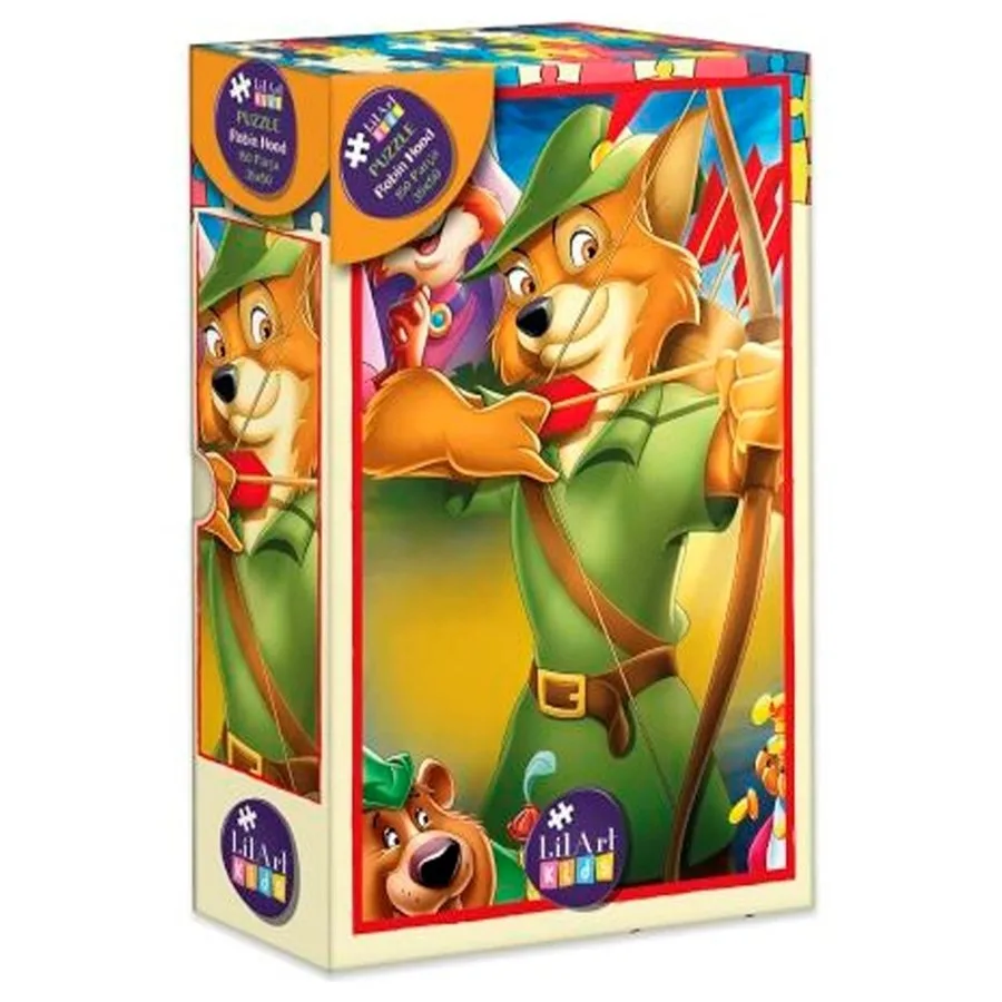 Lilart 150 Parça Puzzle Robin Hood 0026