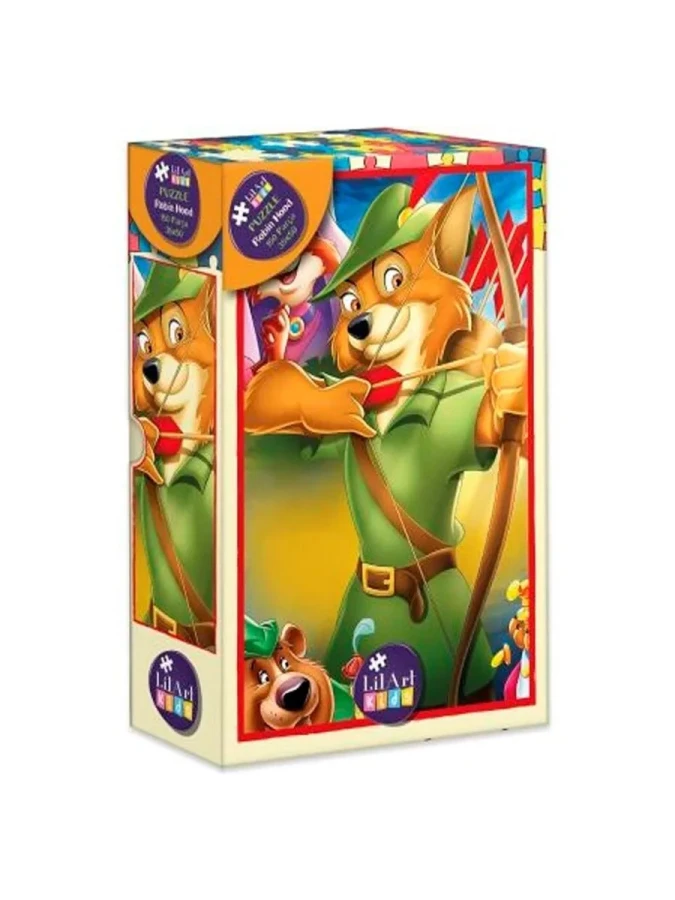 Lilart 150 Parça Puzzle Robin Hood 0026