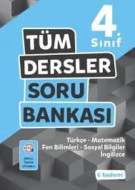 Tudem Yay.-7.sınıf Tüm Dersler Soru Bankası 2324