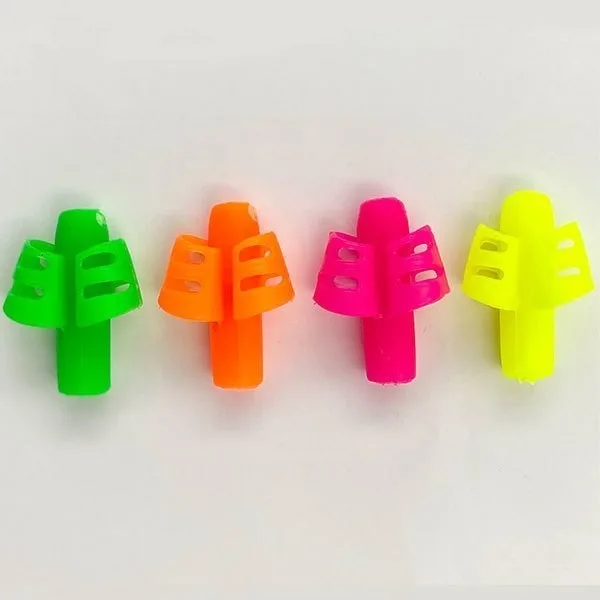 Silka Silikon Kalem Tutacağı Neon Renkler Art.25n