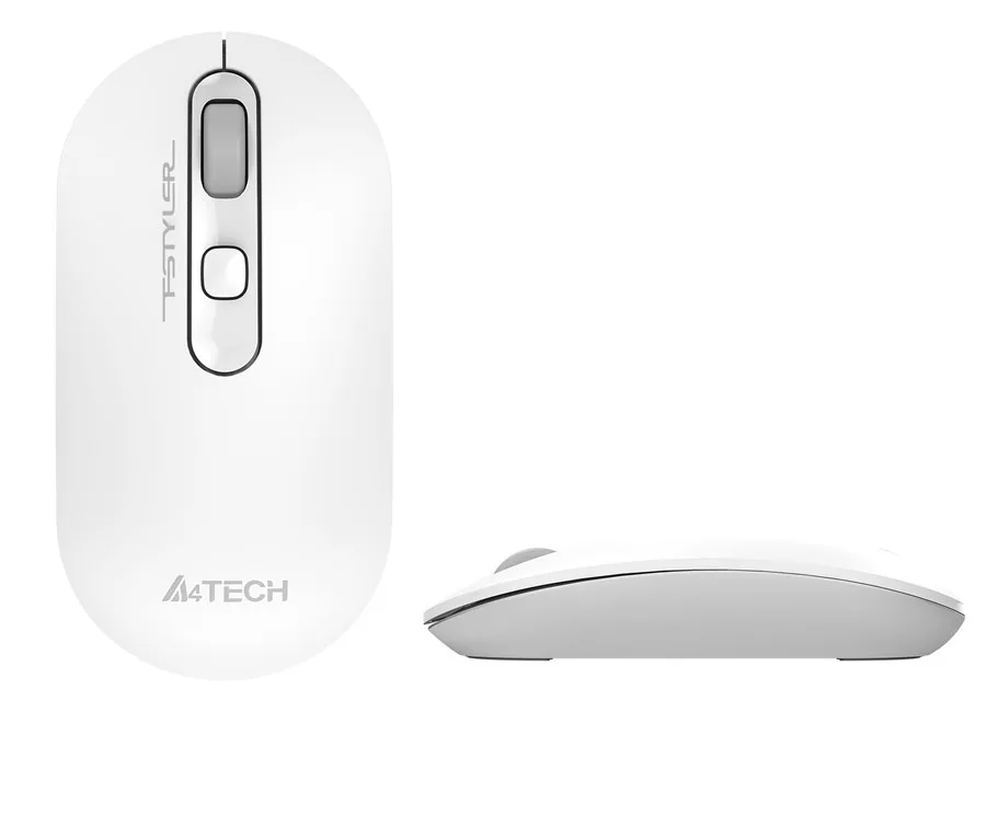 A4 Tech Fg20 2000 Dpı Nano Kablosuz Optik Mouse Beyaz