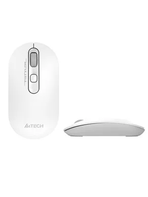 A4 Tech Fg20 2000 Dpı Nano Kablosuz Optik Mouse Beyaz