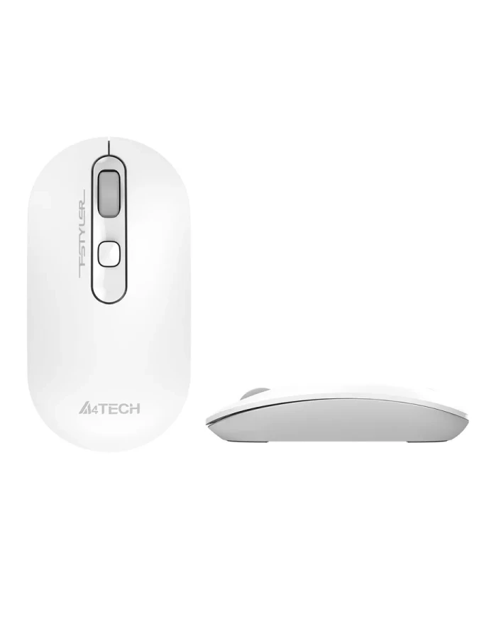A4 Tech Fg20 2000 Dpı Nano Kablosuz Optik Mouse Beyaz