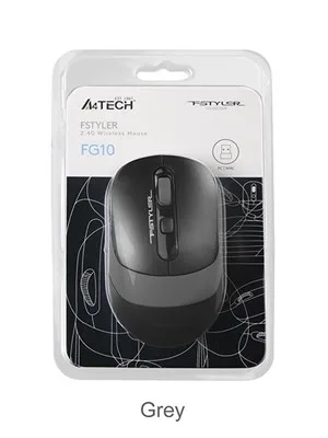 A4 Tech Fg20 2000 Dpı Nano Kablosuz Optik Mouse Beyaz