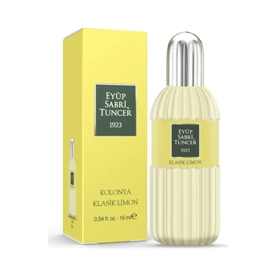 Eyüp Sabri Tuncer 16 Ml Kolonya Limon Cam Şişe