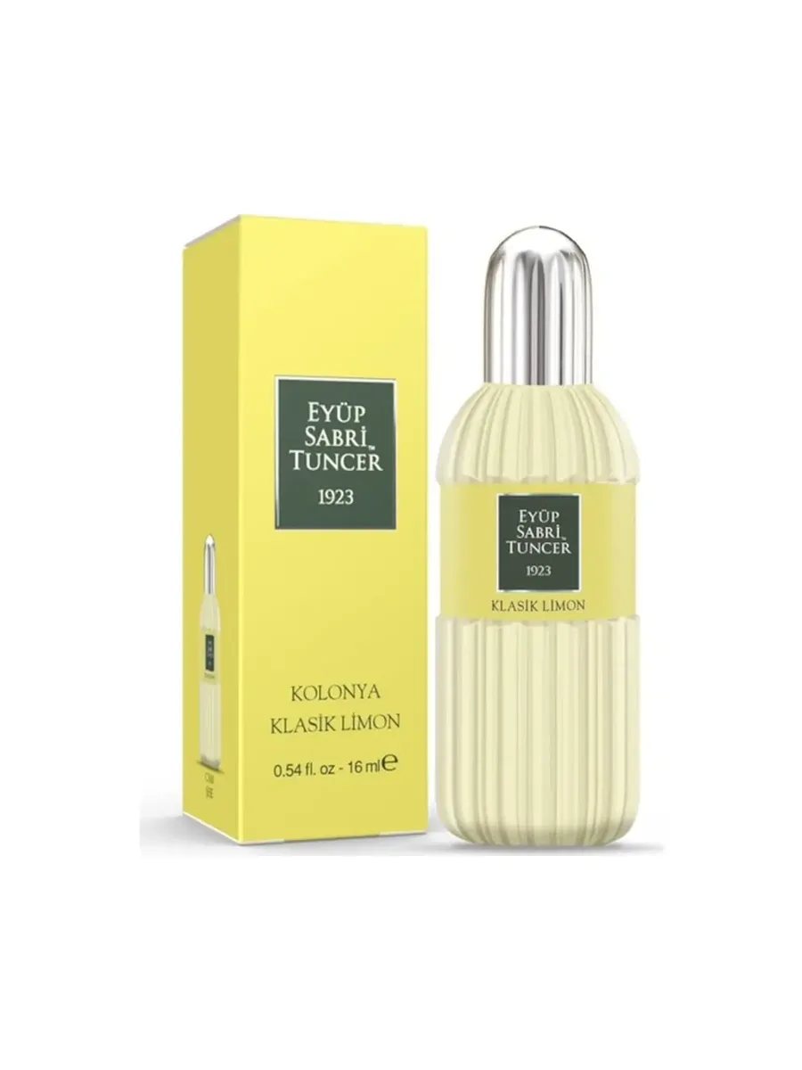 Eyüp Sabri Tuncer 16 Ml Kolonya Limon Cam Şişe