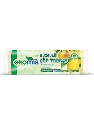 Ekomis 65x80 Cm Büyük Boy Çöp Poşeti 7"li 1312349