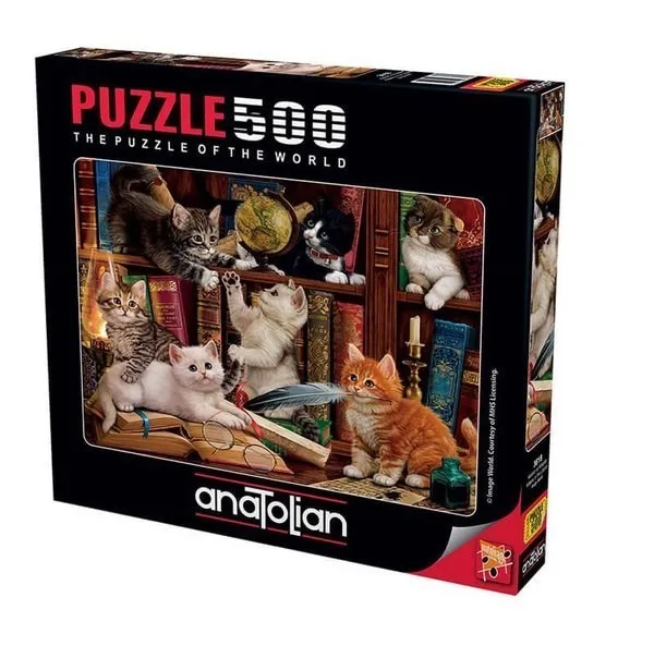 Anatolian 500 Parça Puzzle 3618