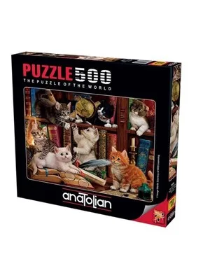 Anatolian 500 Parça Puzzle 3618