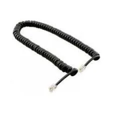 Oem 30 Cm Spiral Kordon Kablo Siyah