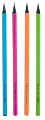 Faber Castell B Neon Gövde Yuvarlak Kurşun Kalem 5244000009000