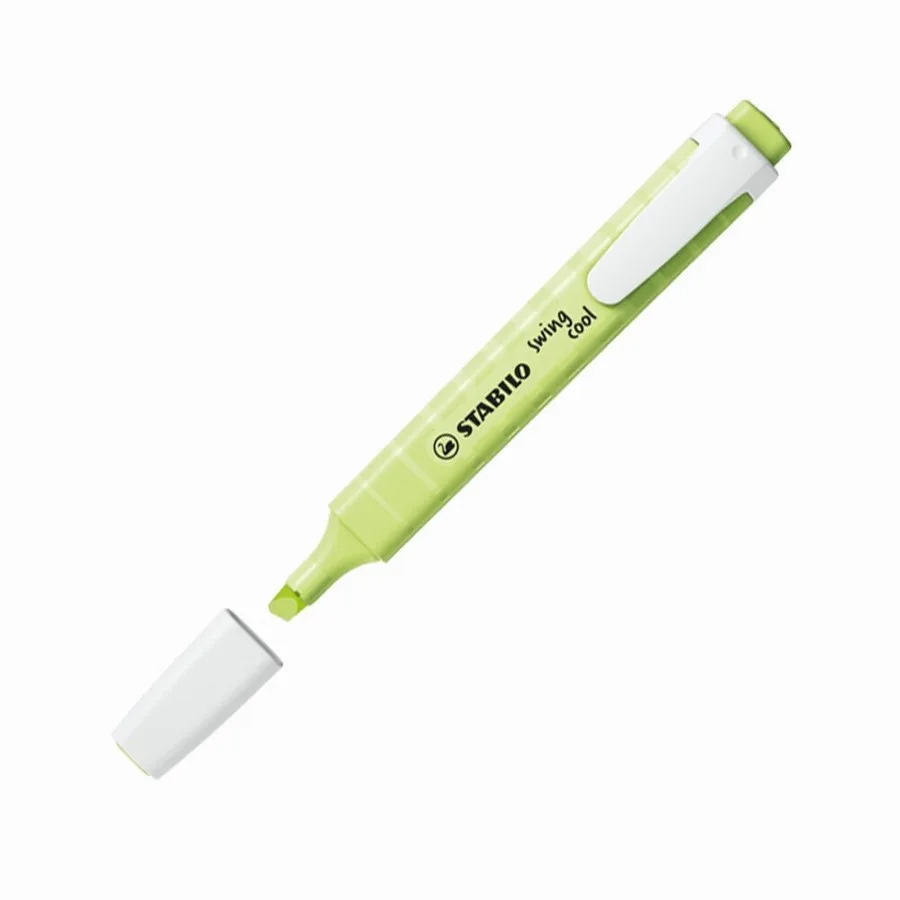 Stabilo Swing Cool Pastel Fosforlu Kalem Açık Yeşil 275/133-8