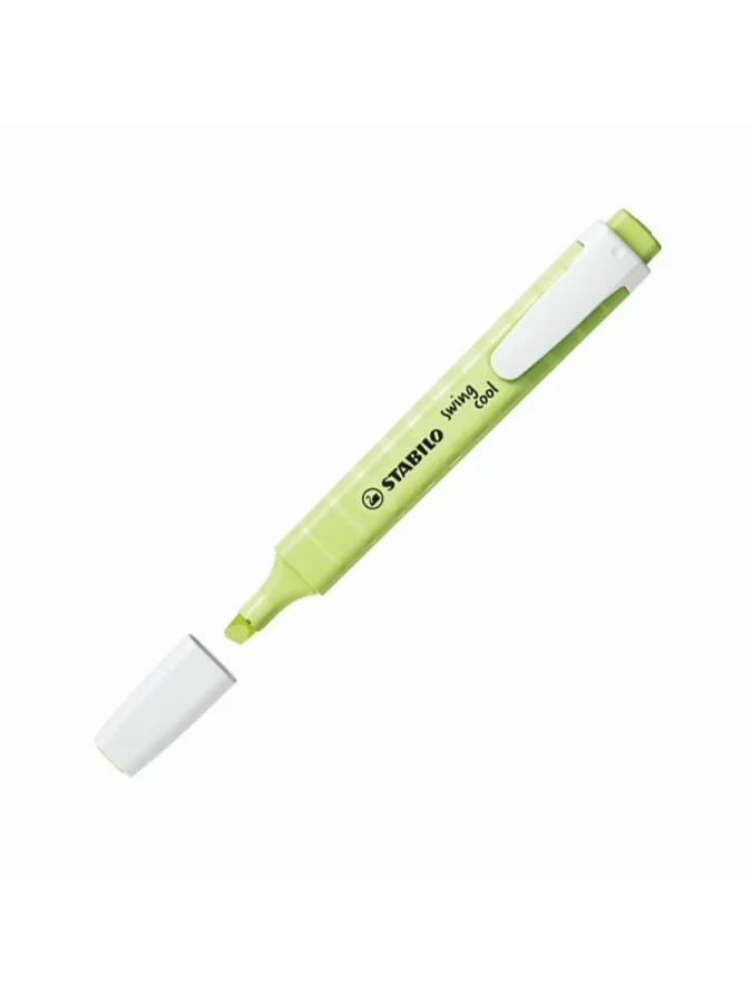 Stabilo Swing Cool Pastel Fosforlu Kalem Açık Yeşil 275/133-8