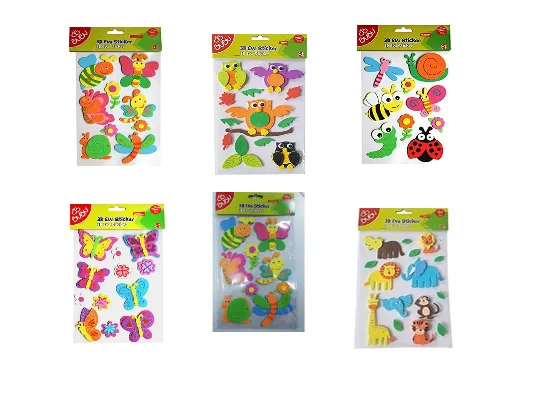 Bubu Eva Sticker Sts044