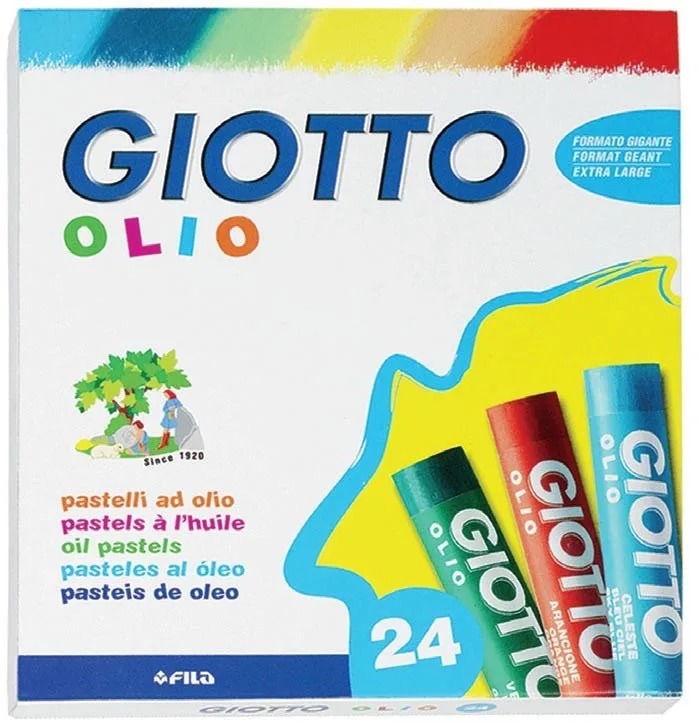 Gıotto Olıo 24 Renk Pastel Boya 293100