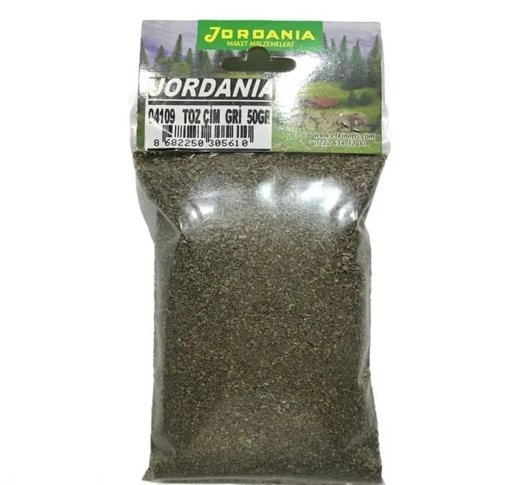 Jordania 50 Gr Toz Çim Sonbahar Yeşili Je00-04111
