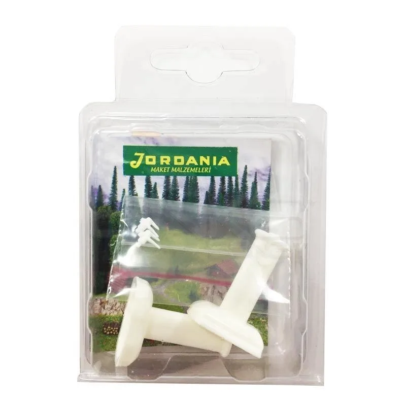 Jordanıa 1\20 Ayaklı Lavabo 2"li B120-03